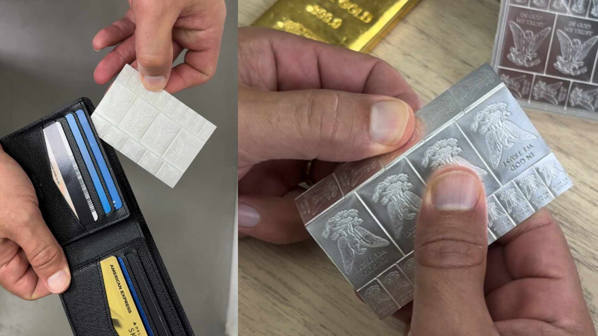“Wealth In Your Wallet”: New Prepper Bar Disrupts Gold and Silver Industry