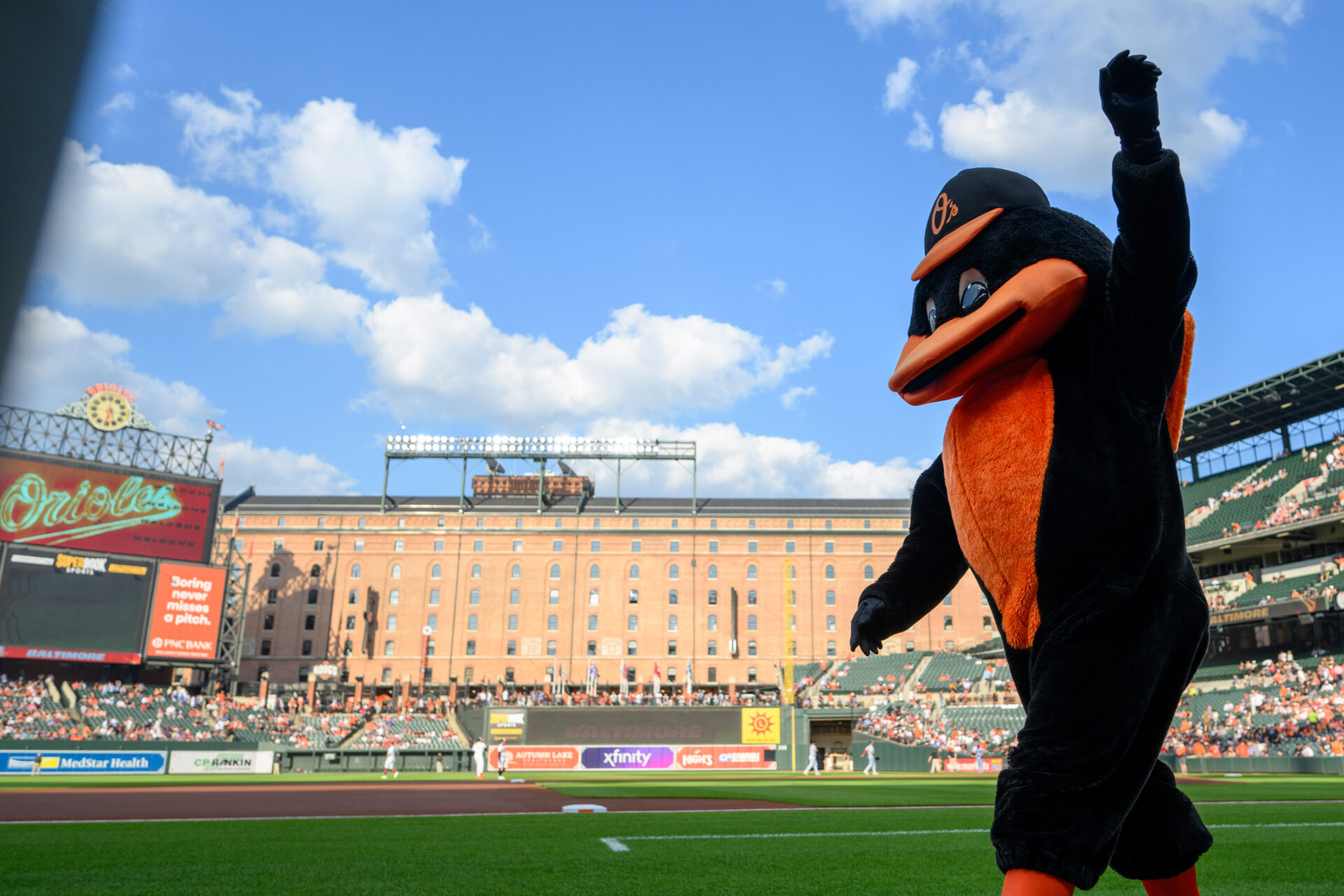 ‘Free Palestine’ Protestors Tried To Disrupt An Orioles Game, Fans Weren’t Having It [VIDEOS]