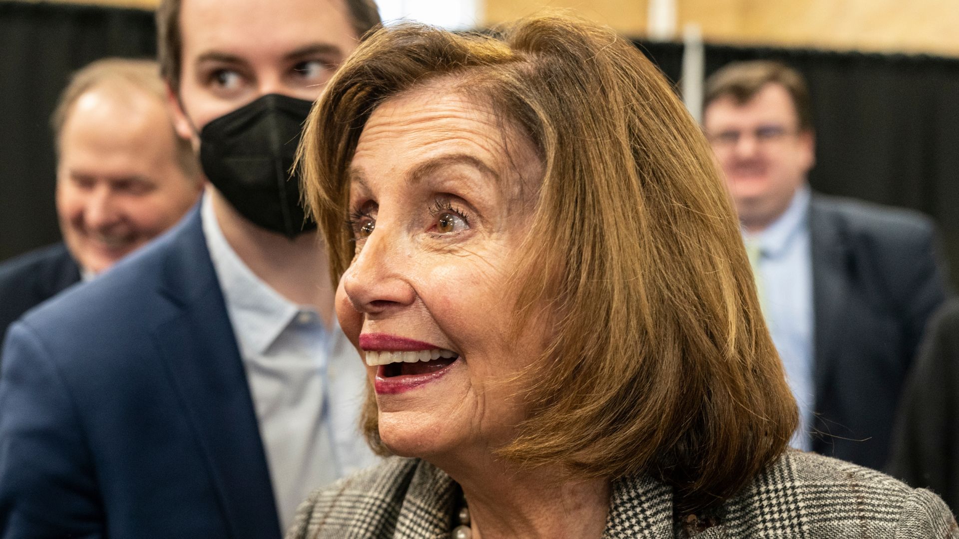 Pelosi Denies Reports, Says She Didn’t Make A Single Call To Push Biden Out [VIDEOS]