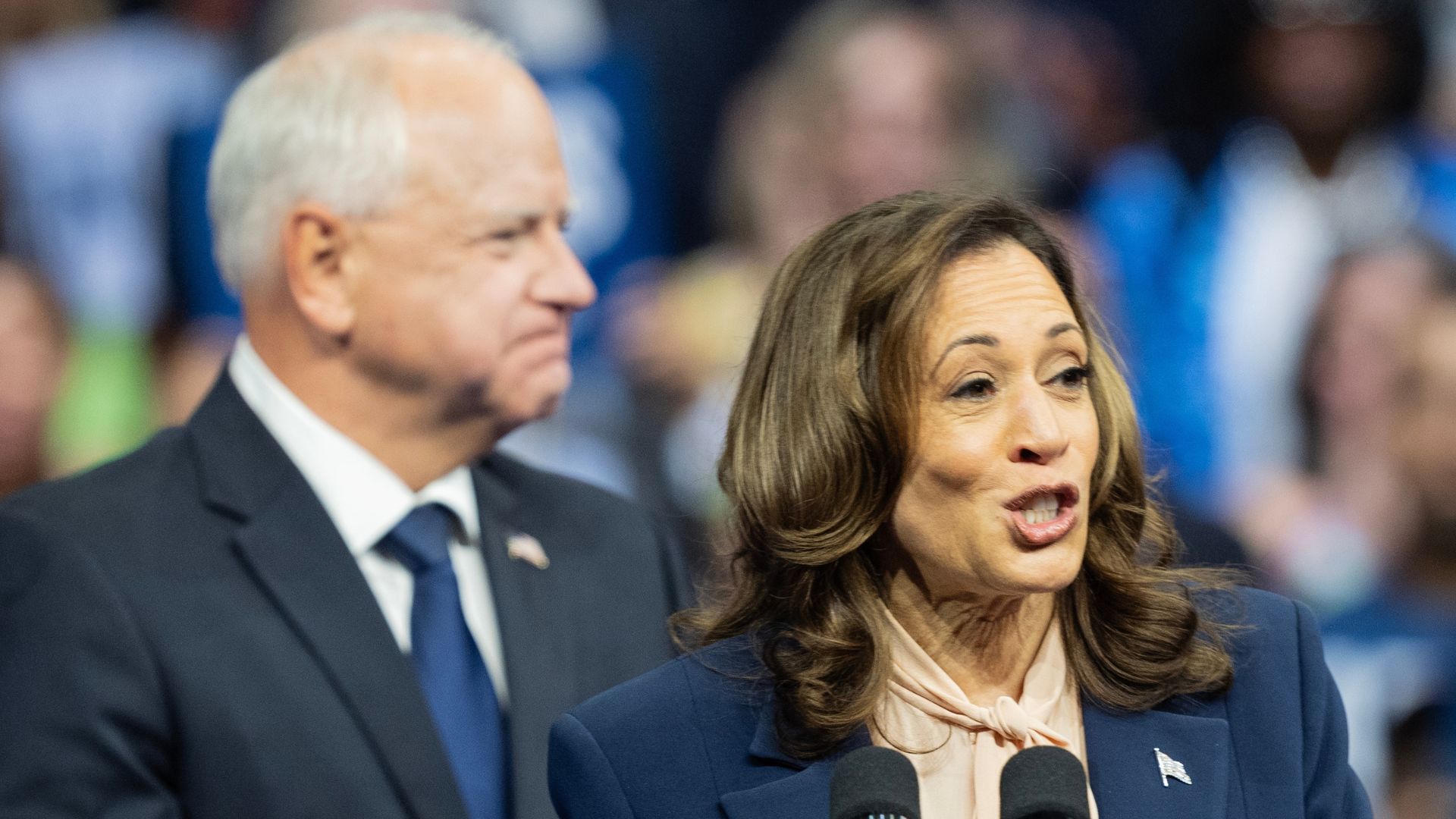 Kamala’s VP Pick Linked To Pro-Hamas Cleric Who Shared Pro-Hitler Glorification