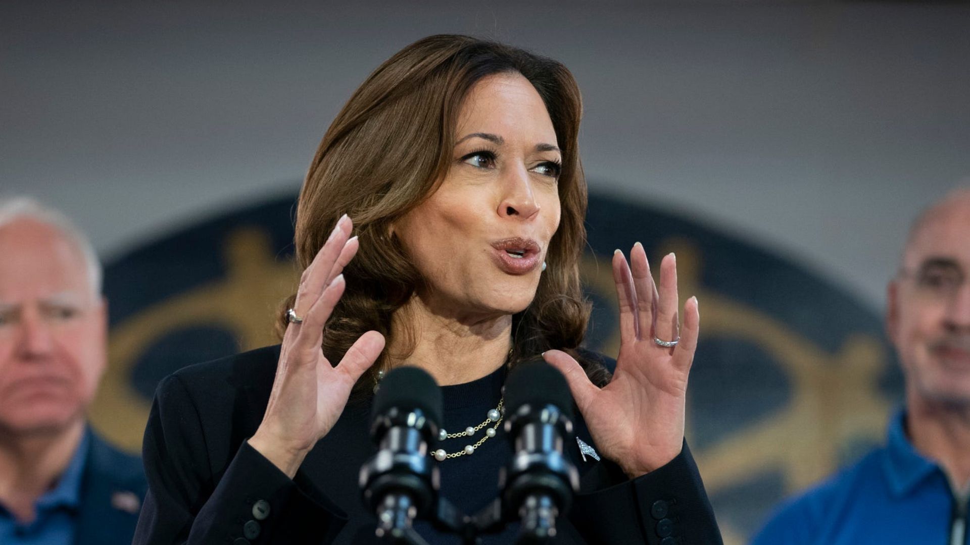 Kamala ‘BOMBED’ In Her First Solo Interview Since Becoming The Nominee [WATCH]