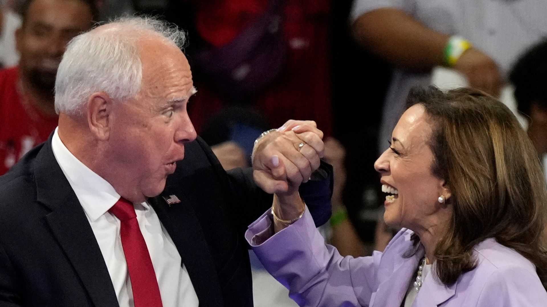 Tim Walz Sleeping With Kamala Harris On Election Night: Gaffe On Jimmy Kimmel Live [WATCH]