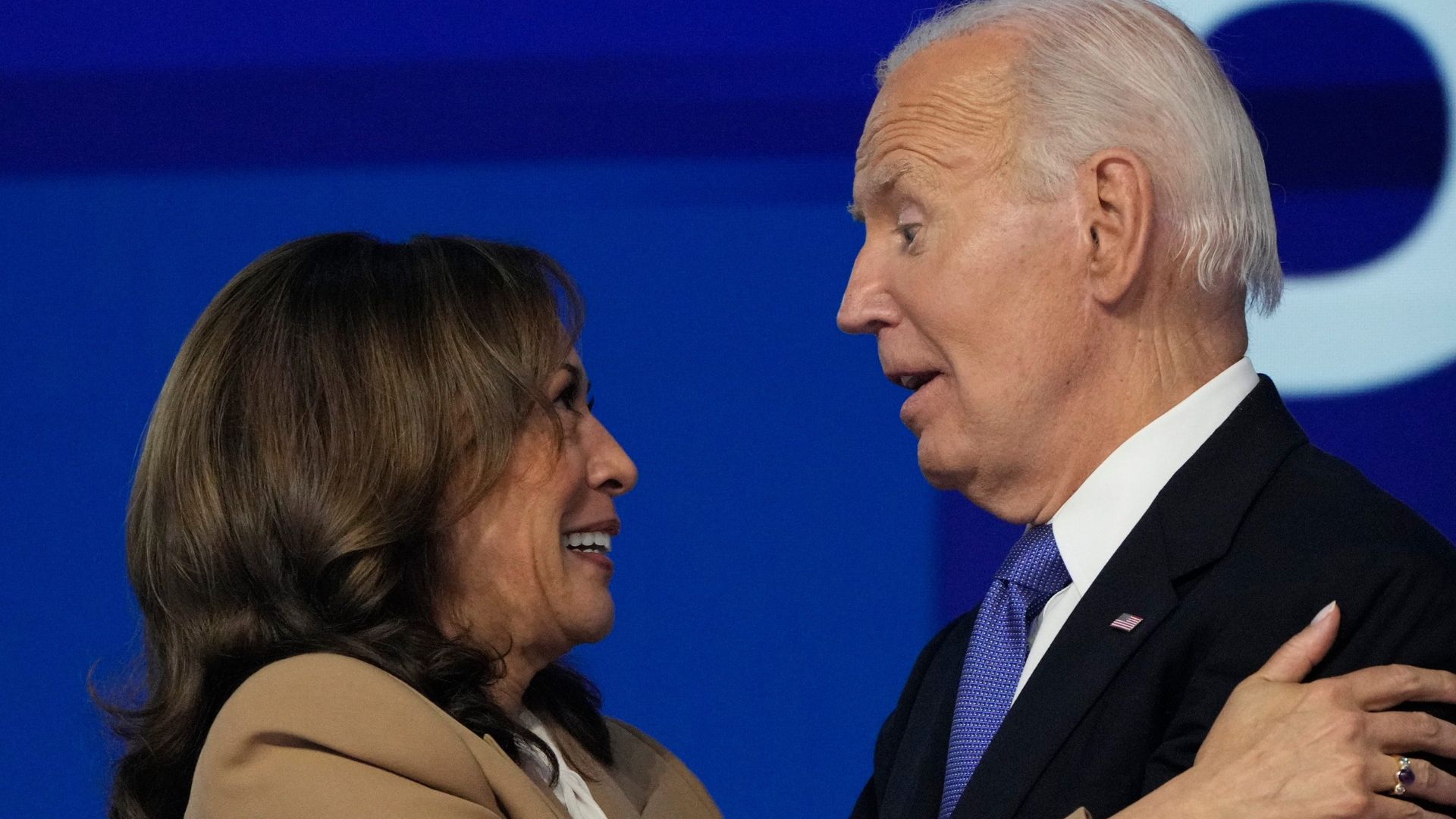 Biden Resurfaces to Prop Up Harris on the Campaign Trail