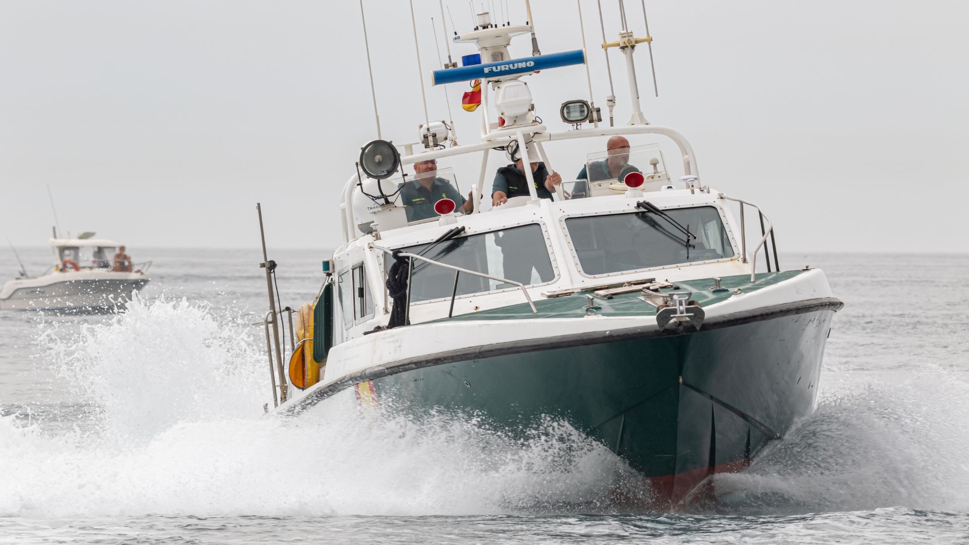 Illegal Alien Speedboat Gets Run Over By Larger Spanish Police Boat [VIDEOS]