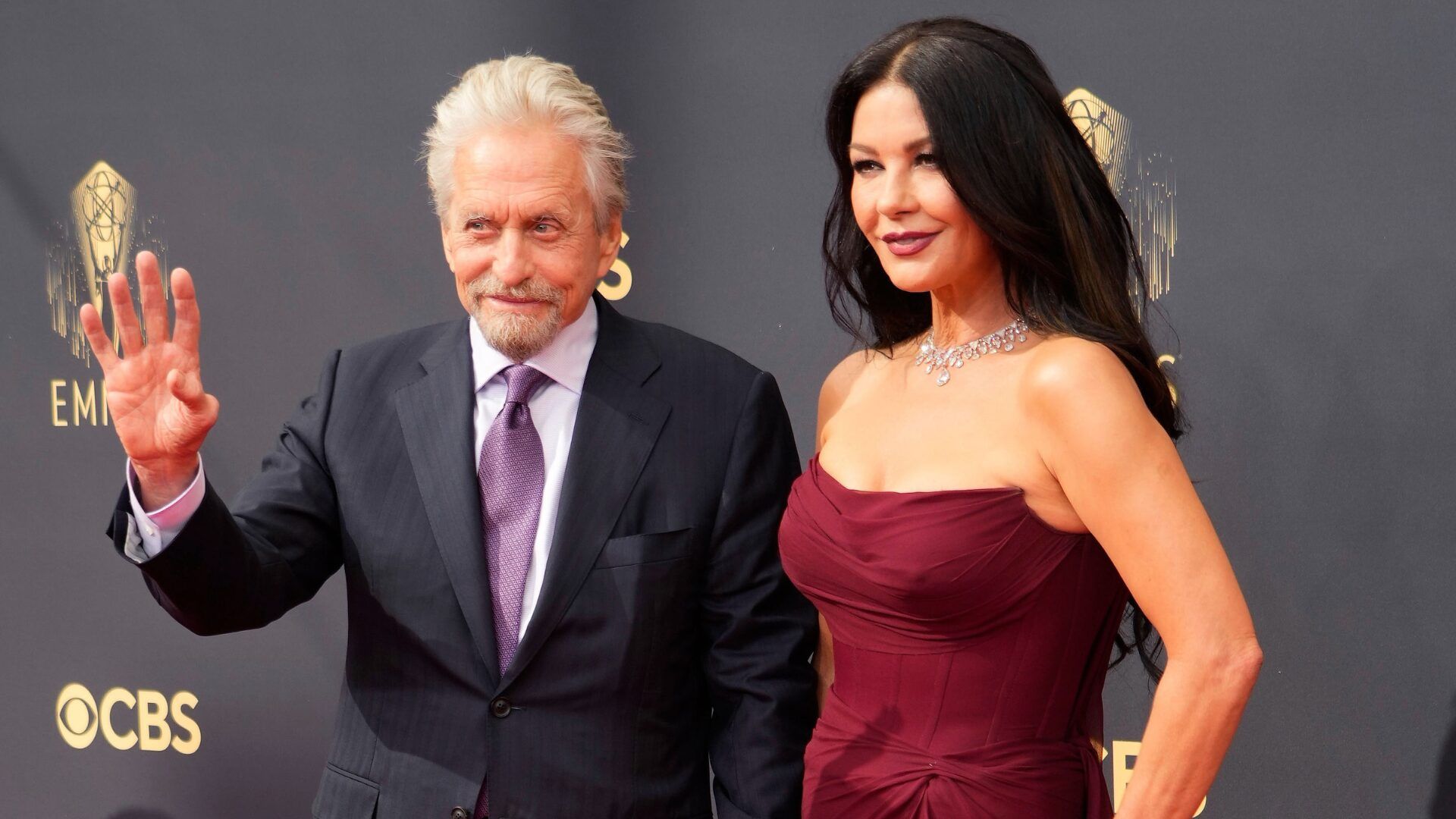 Catherine Zeta-Jones Heats Up Instagram with Naked Birthday Surprise for Michael Douglas [WATCH]