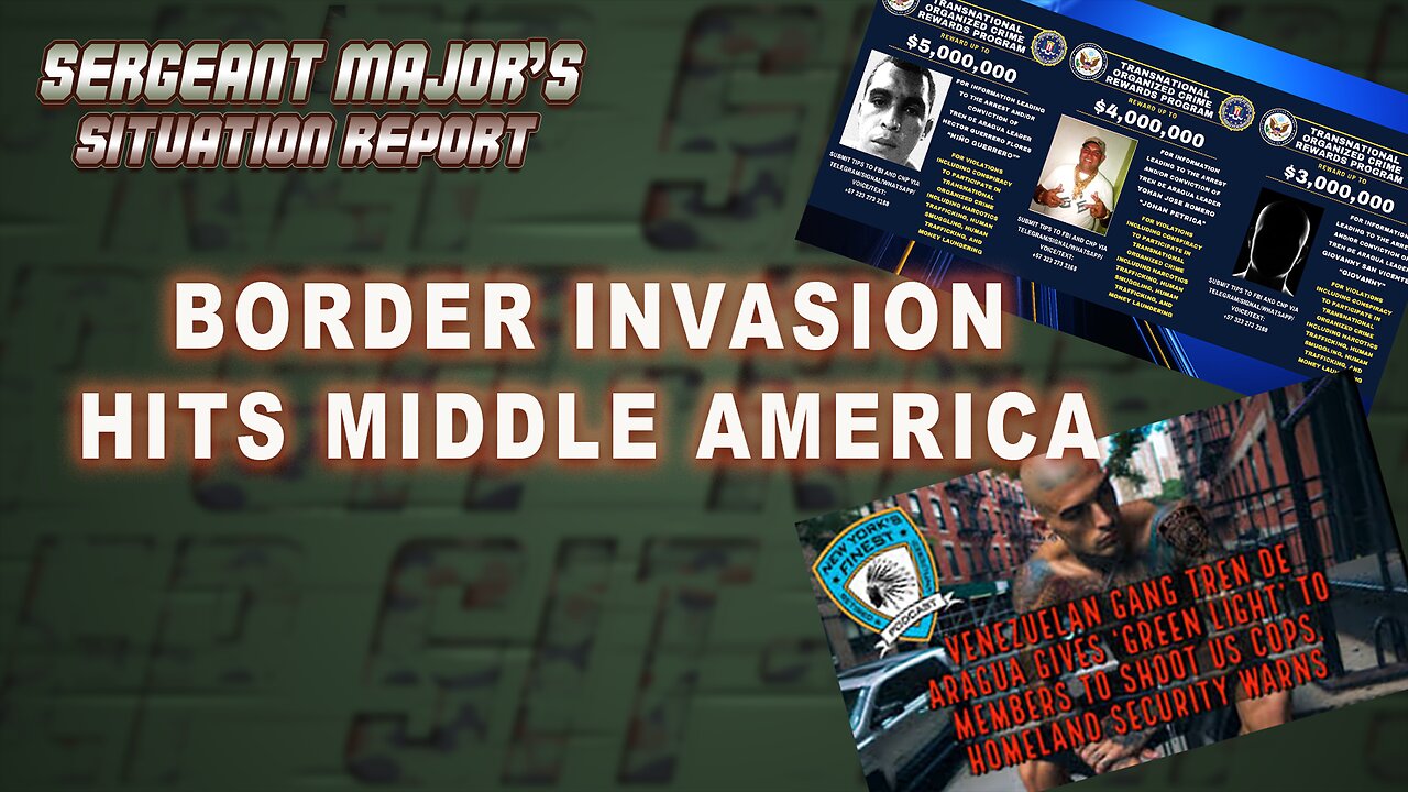 Border Invasion Hits Middle America | Situation Report with John Gillette