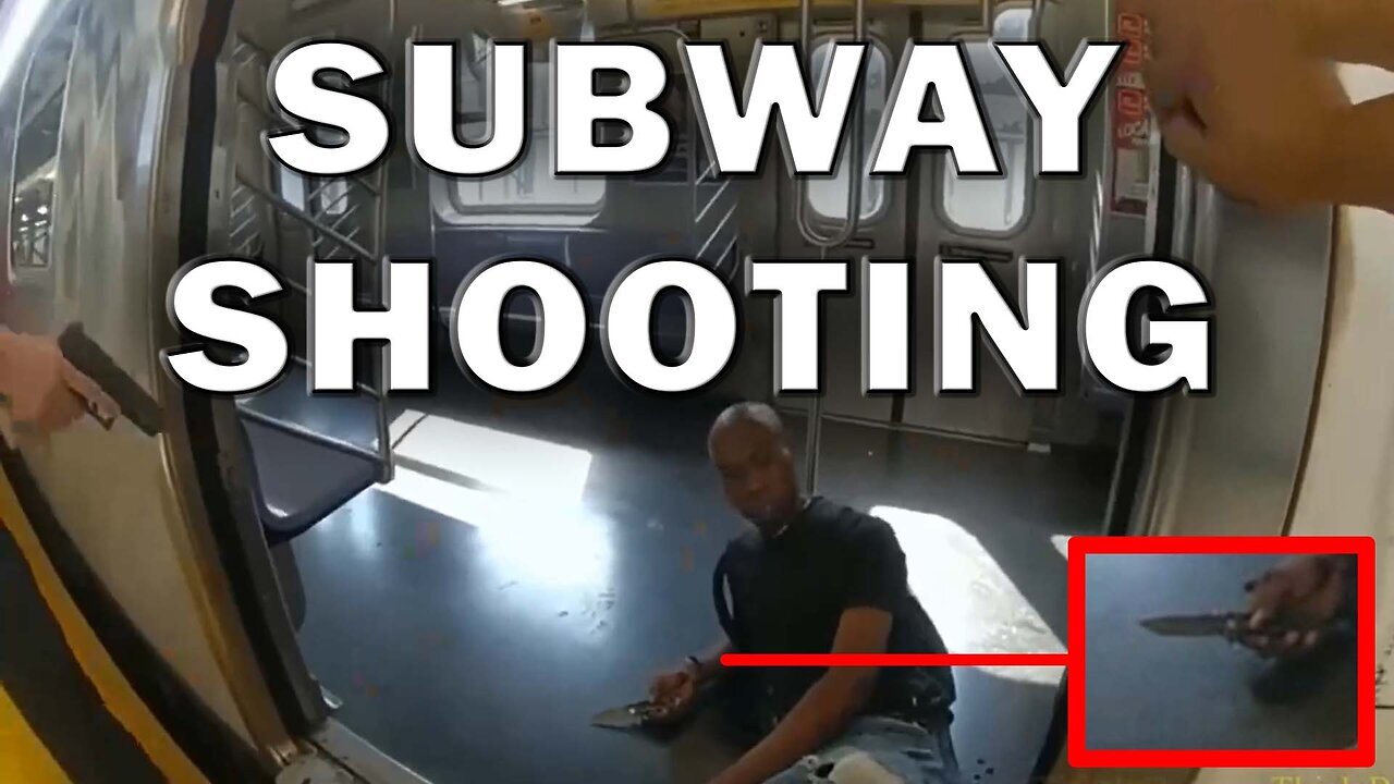 NYPD Bodycam Shows What Really Happened During Shooting On The Subway – LEO Round Table S09E191