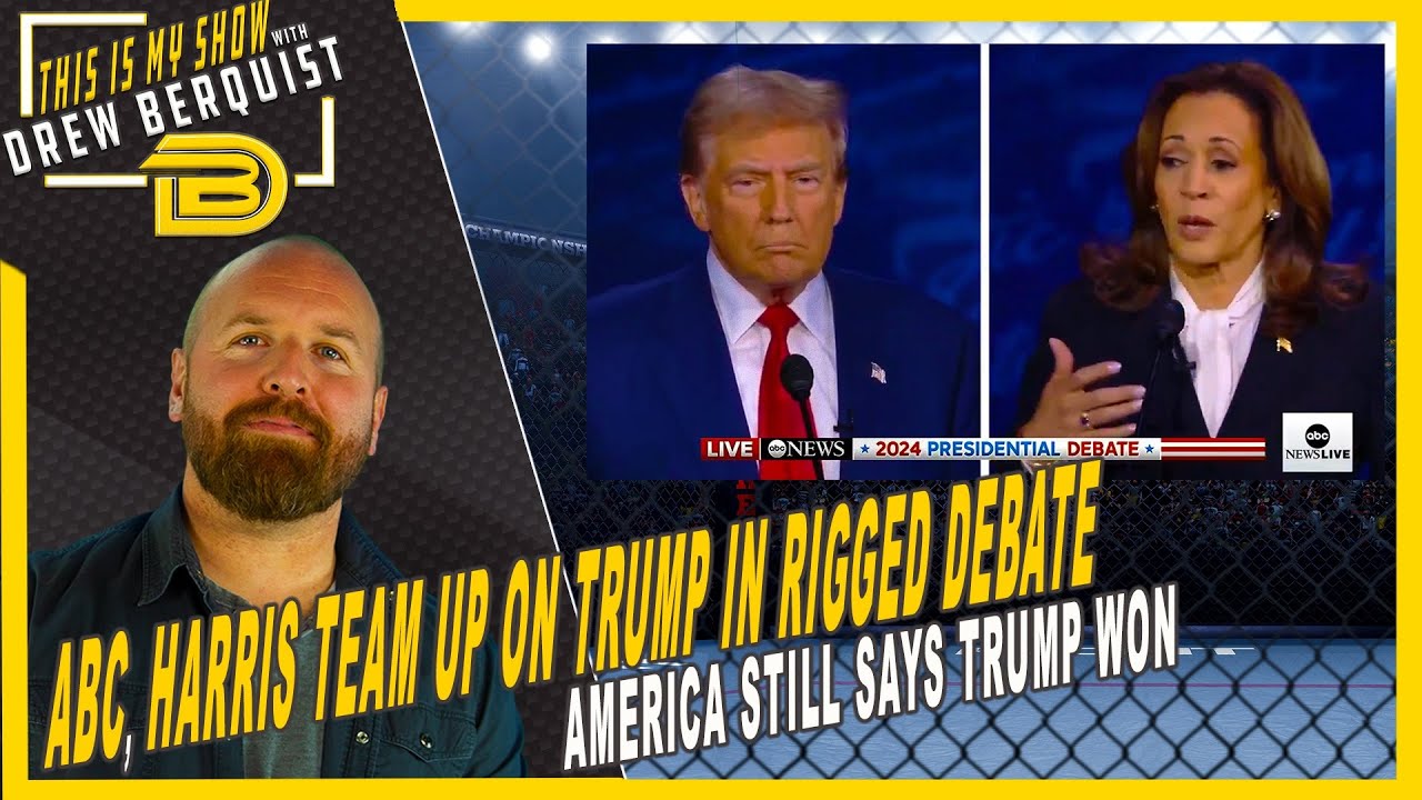 Good News, Bad News: ABC Rigged Debate Hard Against Trump, But Polls Show Kamala Loss | 9.11.24