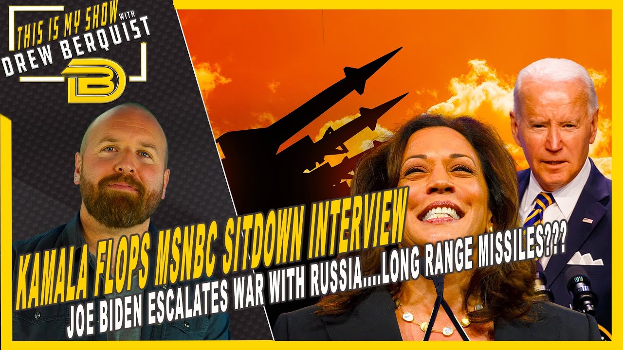 Kamala Flops MSNBC Interview, Helps Sing McDonalds Jingle | Biden Escalates War in Ukraine | 9.26.24