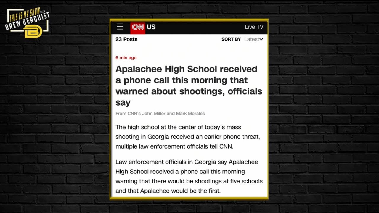 They Knew About The Georgia School Shooter Early, Why Didn’t They Stop It?