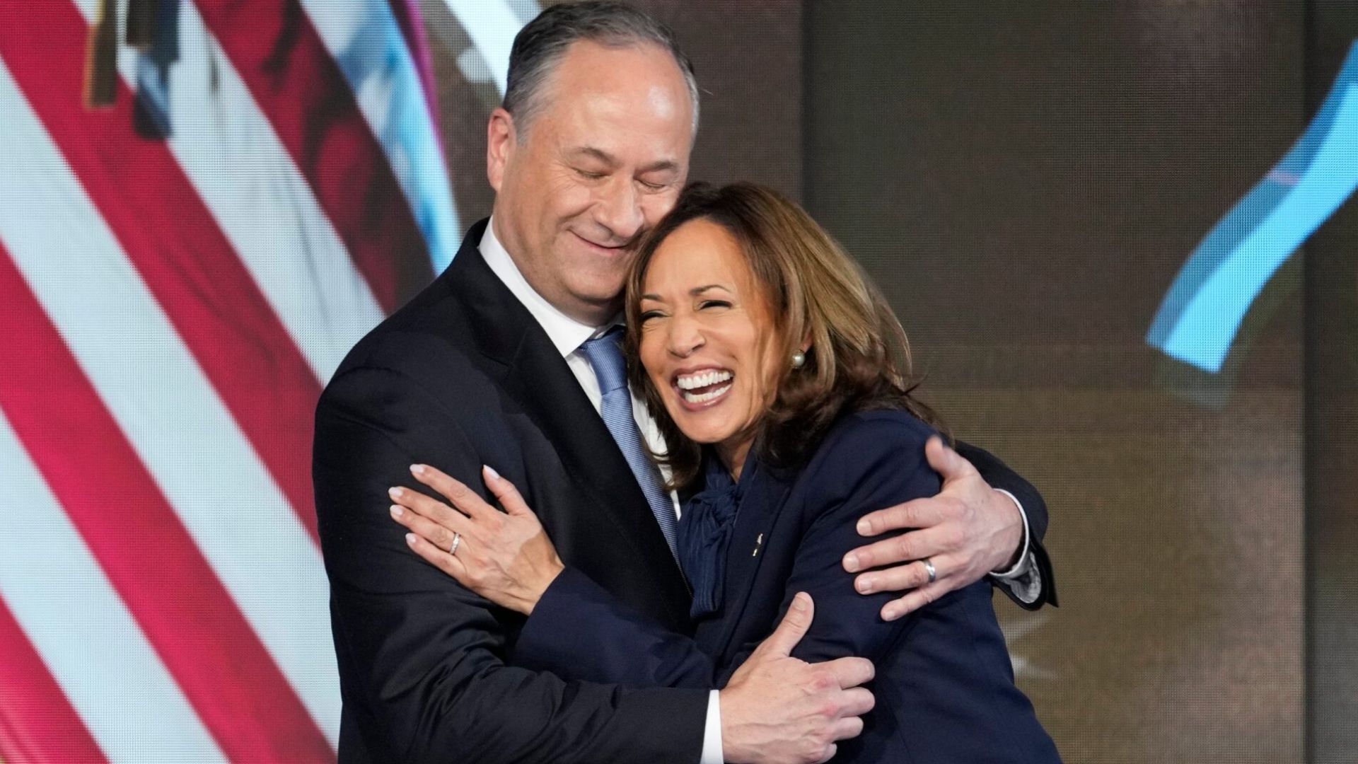 Kamala’s Husband Accused: Allegedly Slapped Ex During Booze-Fueled Assault [WATCH]