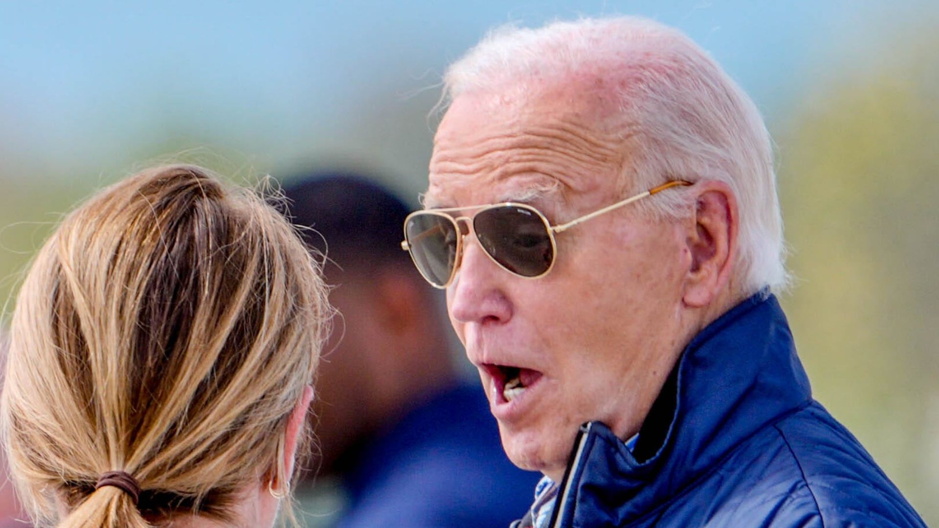 Biden Makes Astounding Comment About The Hurricane Helene Storm Zone He Just Visited [WATCH]