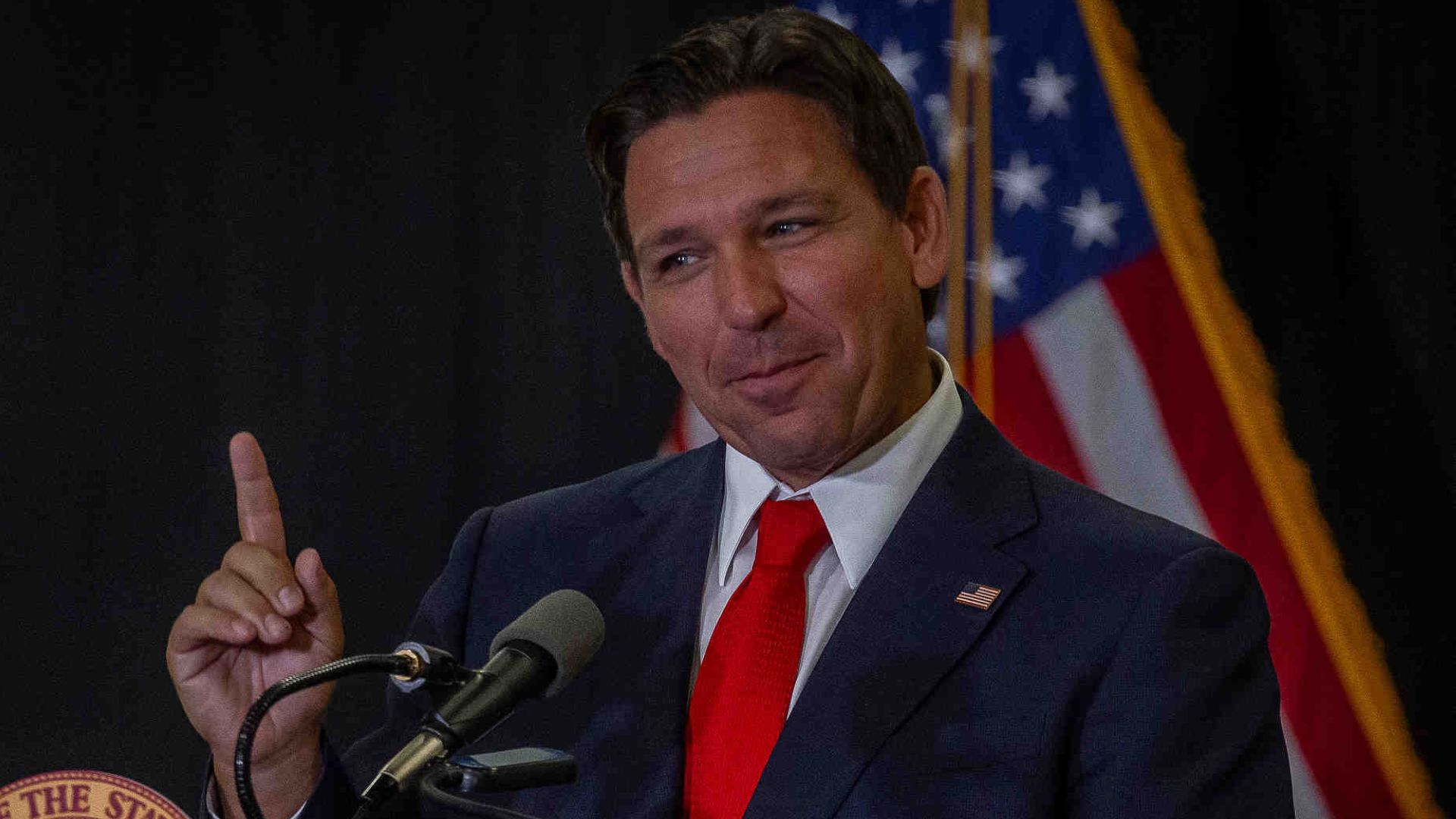 DeSantis Lays The Smack Down On ABC Reporting Kamala’s Fake Phone Call [WATCH]