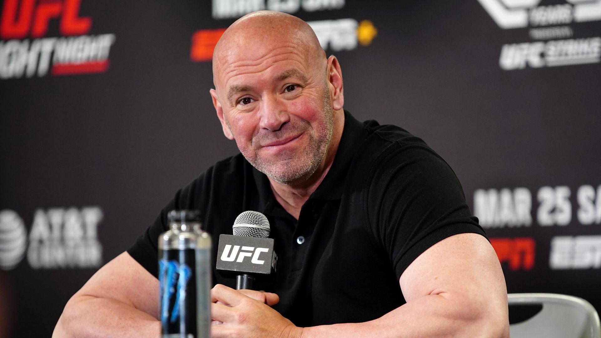 UFC’s Dana White Knocks Kamala Out With ‘Another 57 Seconds Of Brilliance’ [WATCH]