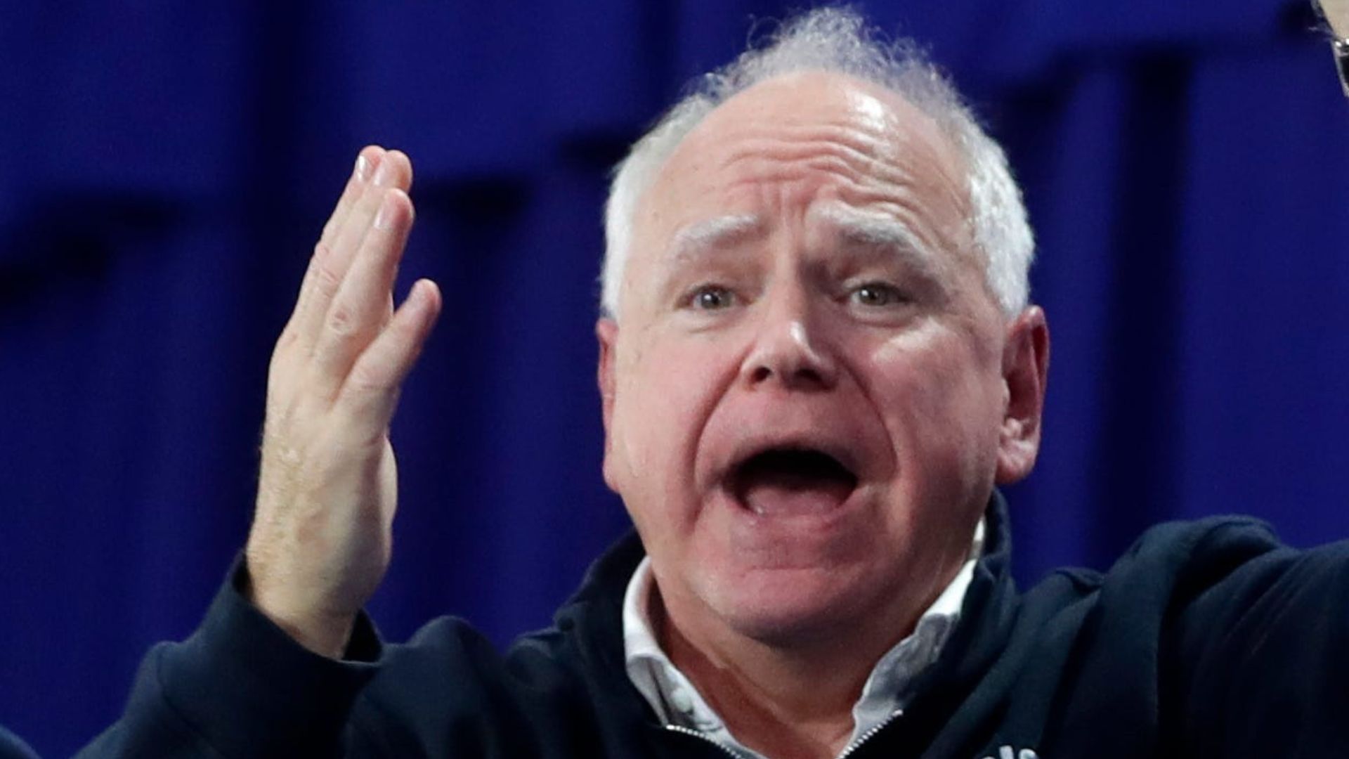 Tim Walz Attacks Trump for Helping a Mom Pay for Her Groceries [WATCH]