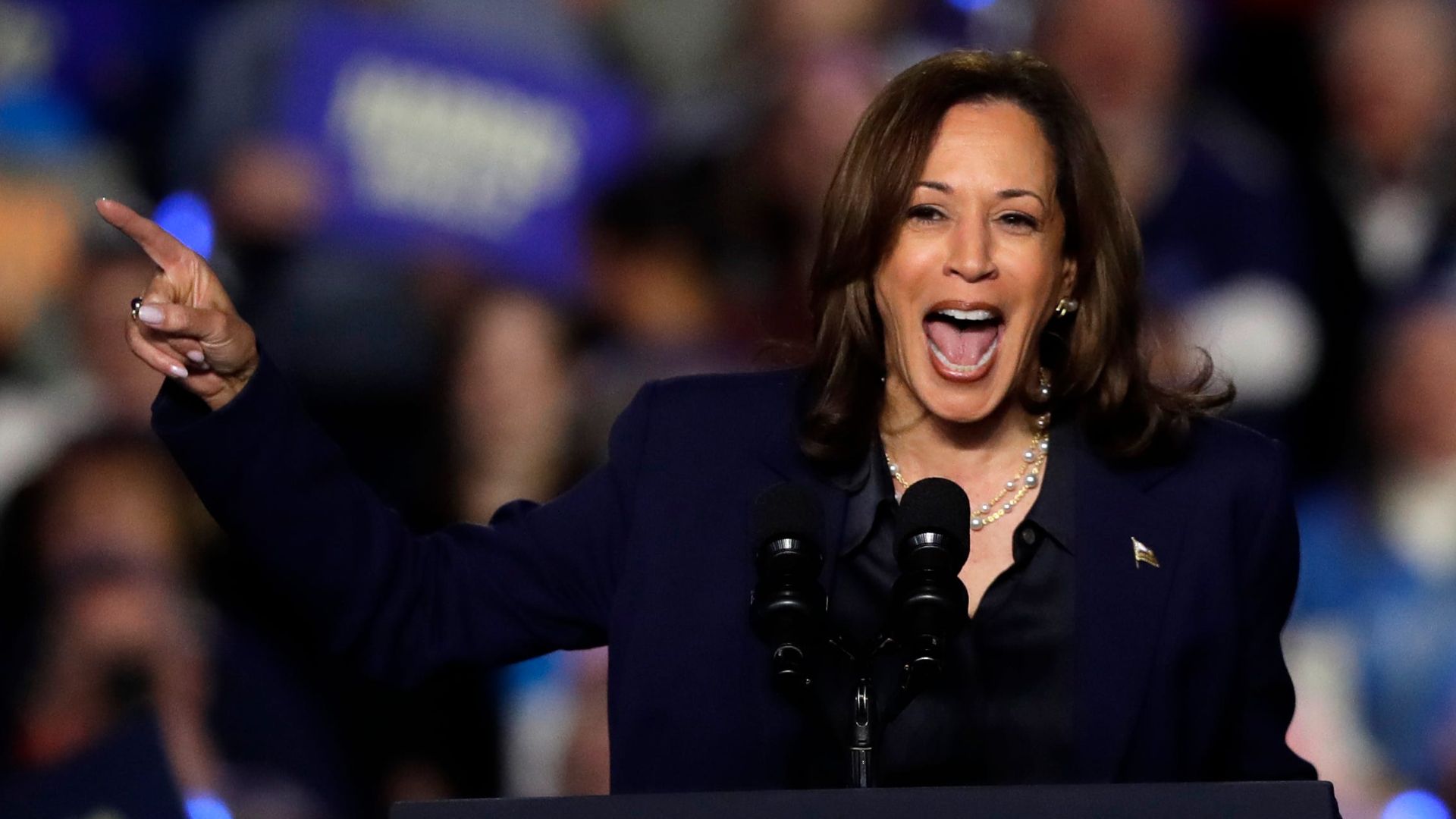 Kamala’s ‘Cringeworthy’ Al Smith Dinner Video Gets Lampooned Online [WATCH]