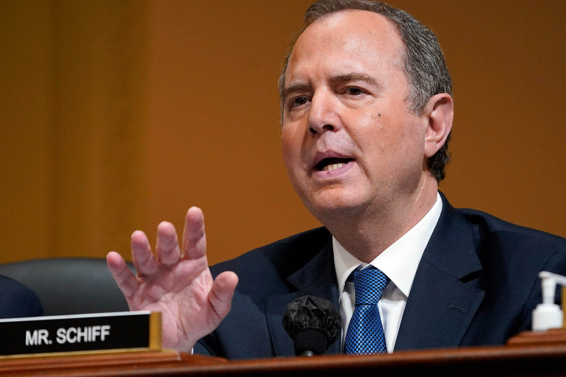 Adam Schiff Sides with Zelensky, Against American Interests After Oval Office Disaster