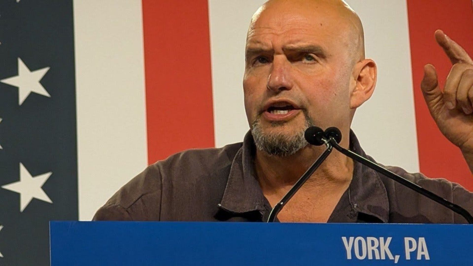 Elon Musk Has John Fetterman Raising The Alarm About His Pennsylvania Push [WATCH]