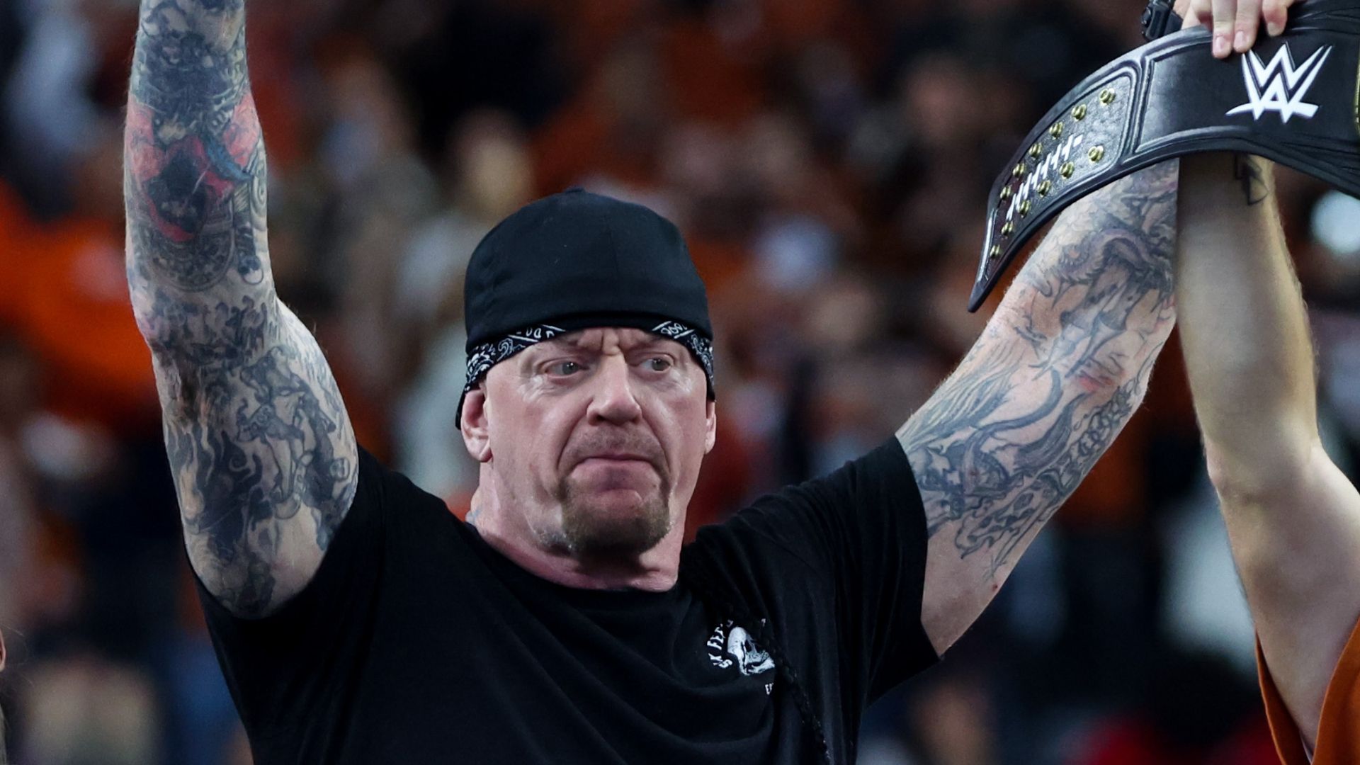 WWE Icon The Undertaker Delivers Trump Tag Team Message To Voters [WATCH]