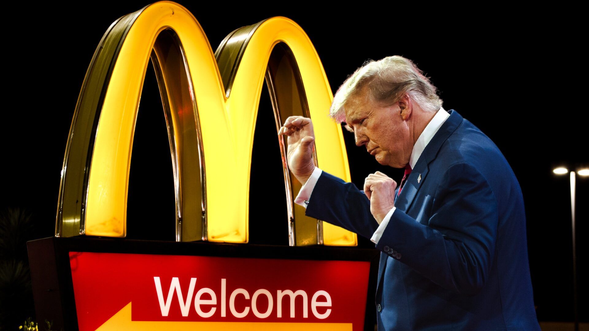 Trump Flips Fries, Media Flips Out, Harris’s McDonald’s Claims Questioned [WATCH]