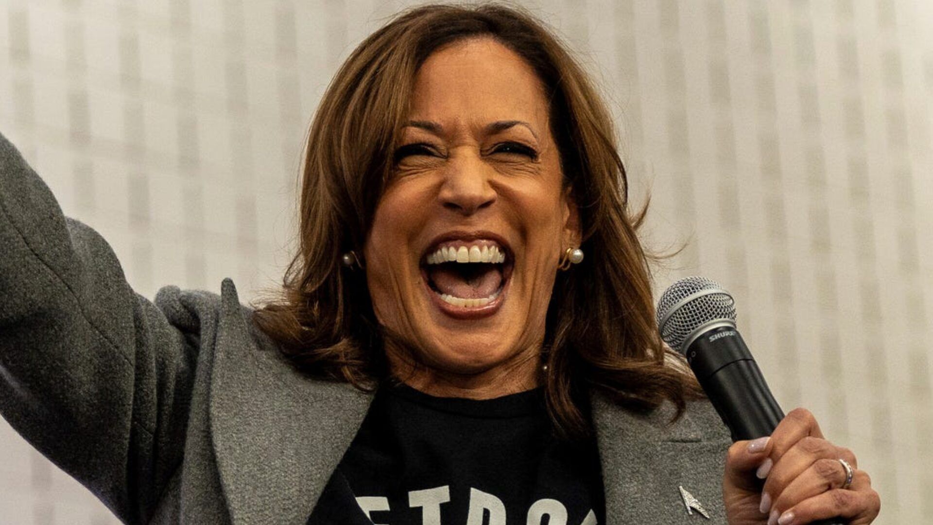 Border Czar Kamala Takes Her Flip Flopping To A Whole New Level [WATCH]