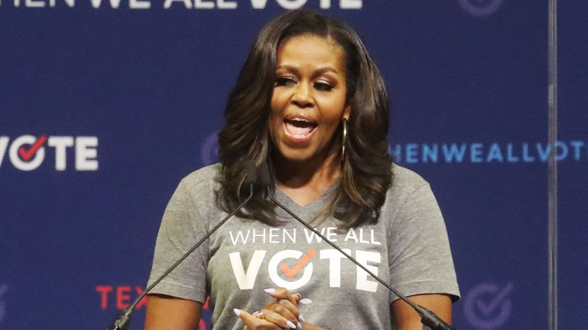 Michelle Obama Is Bringing Out The Drag Queens To Campaign For Kamala [WATCH]