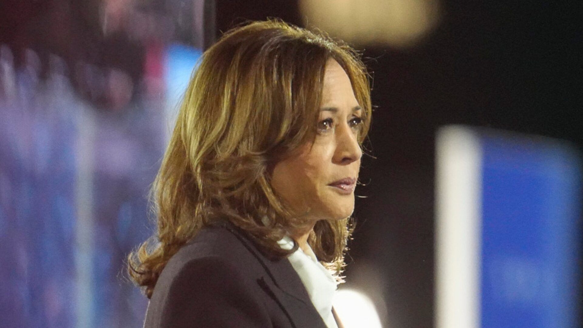 Kamala Called Trump ‘Exhausted’ But She Can Barely Keep Her Eyes Open [WATCH]