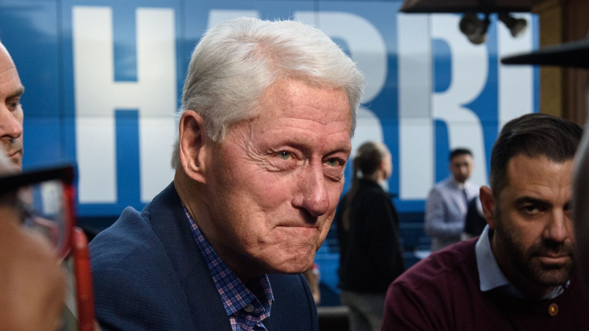 Democrats Turn To Bill Clinton To Reportedly Save Blue State From Turning Red [WATCH]