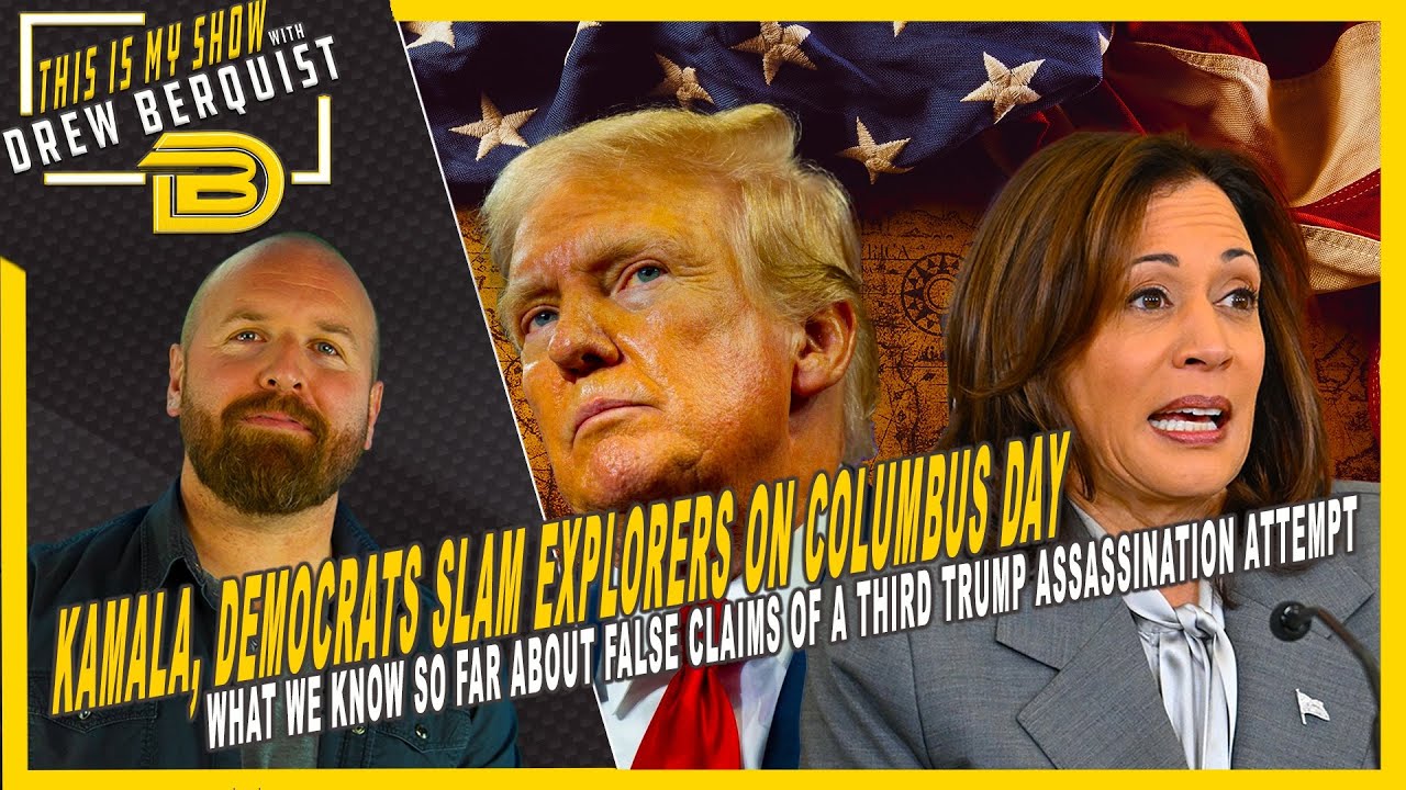 Chaos Surrounding Arrest at Trump Rally and Kamala Slams Explorers on Columbus Day | 10.14.24