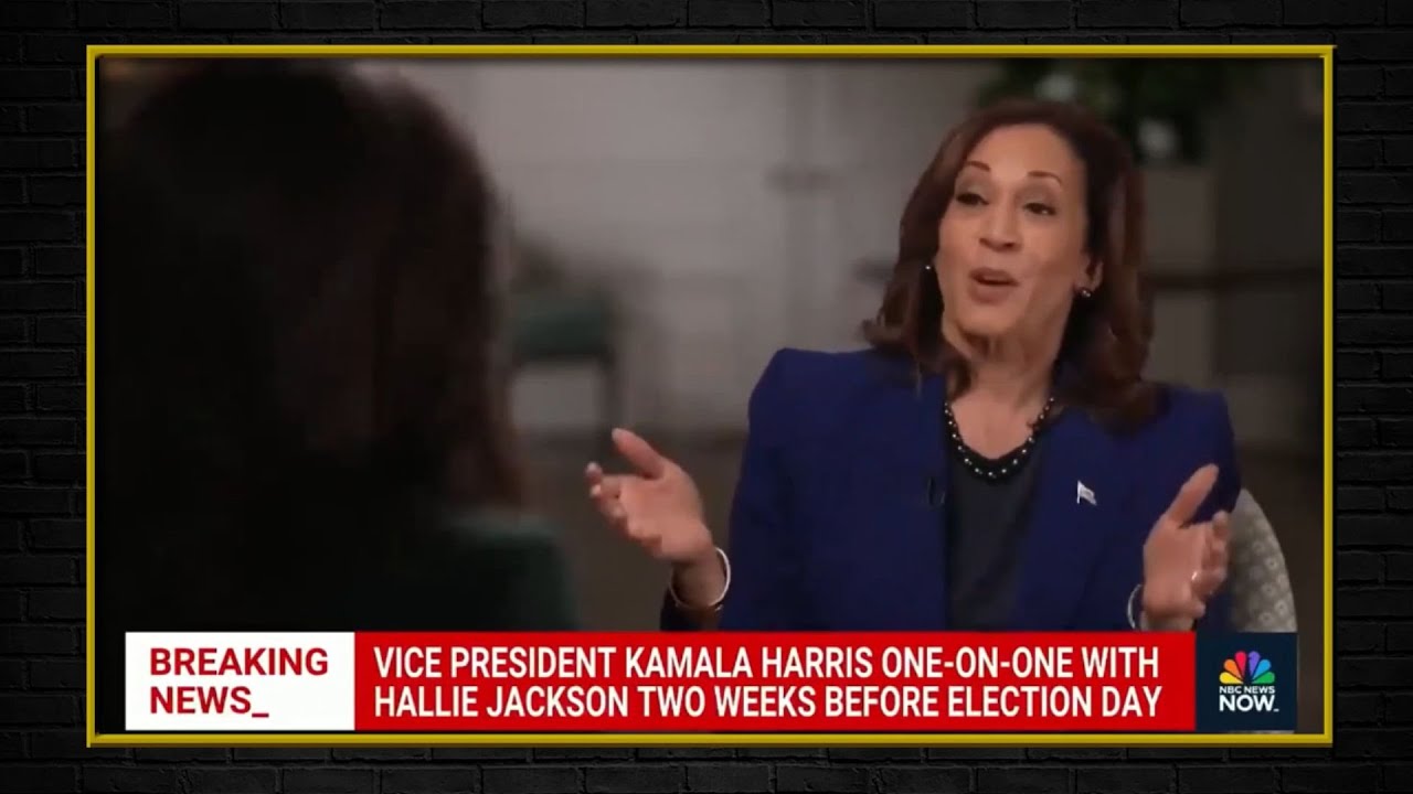 Kamala Struggles To Answer Why She’s Losing To Trump, Forgets Key Swing State