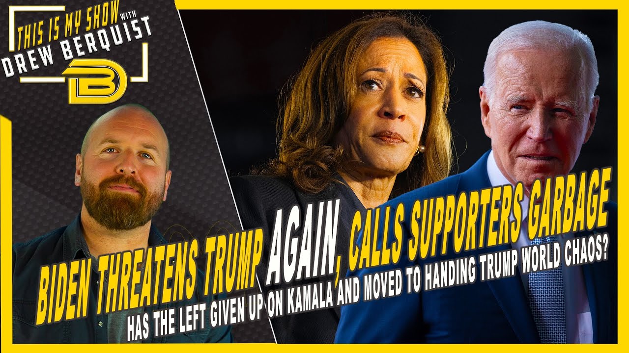 Biden Threatens Trump, Attacks Supporters | Has the Establishment Given Up on Kamala? |10.30.24