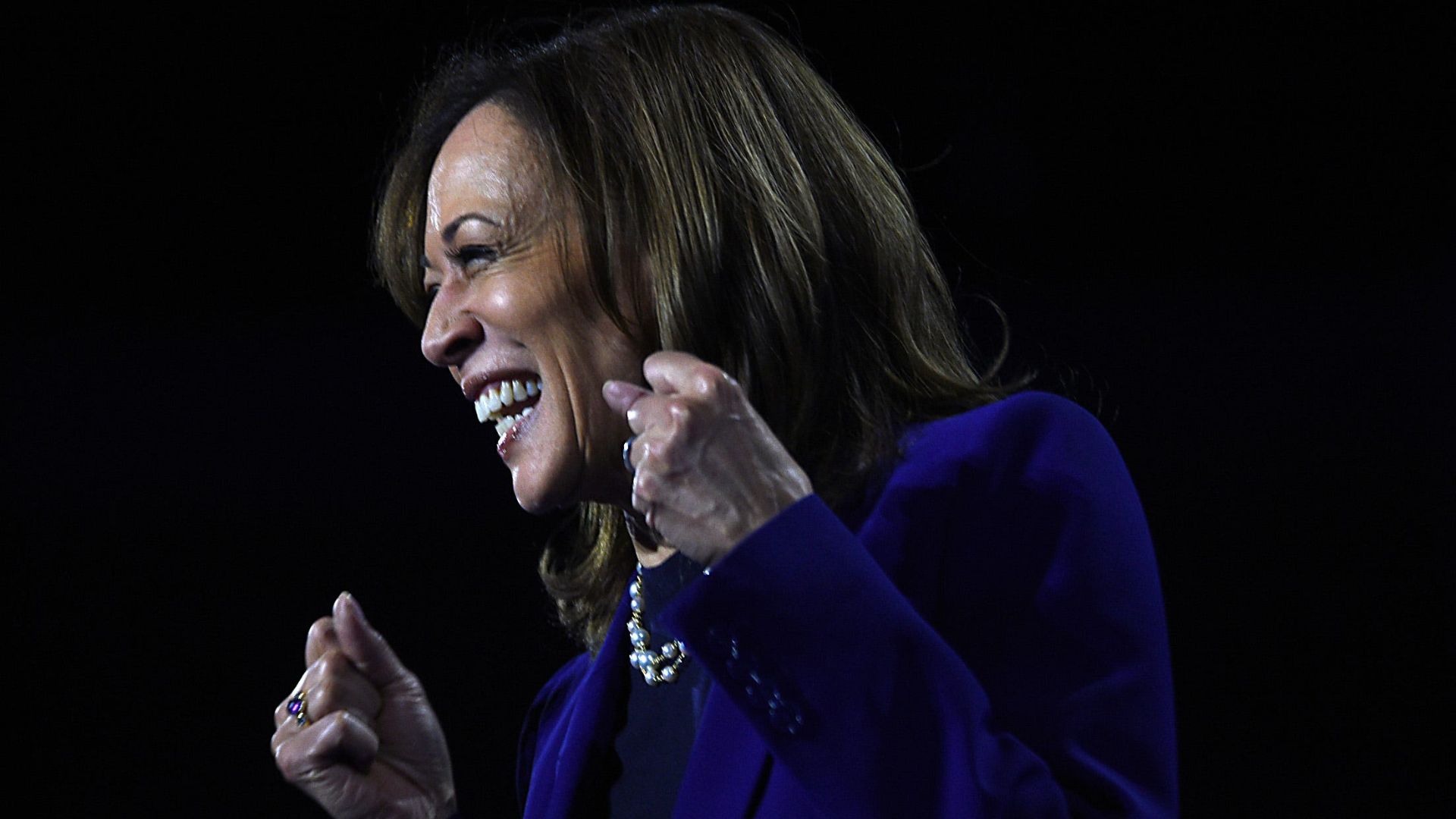 Kamala ‘Spirals’ With ‘Gibberish’ After Being Heckled At Her Nevada Rally [WATCH]