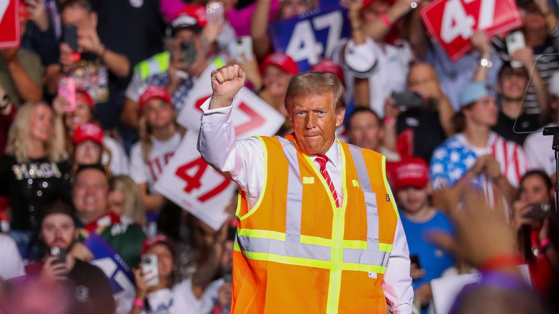 Donald Trump Is Leading In All Seven Swing States – 2020’s Most Accurate Pollster