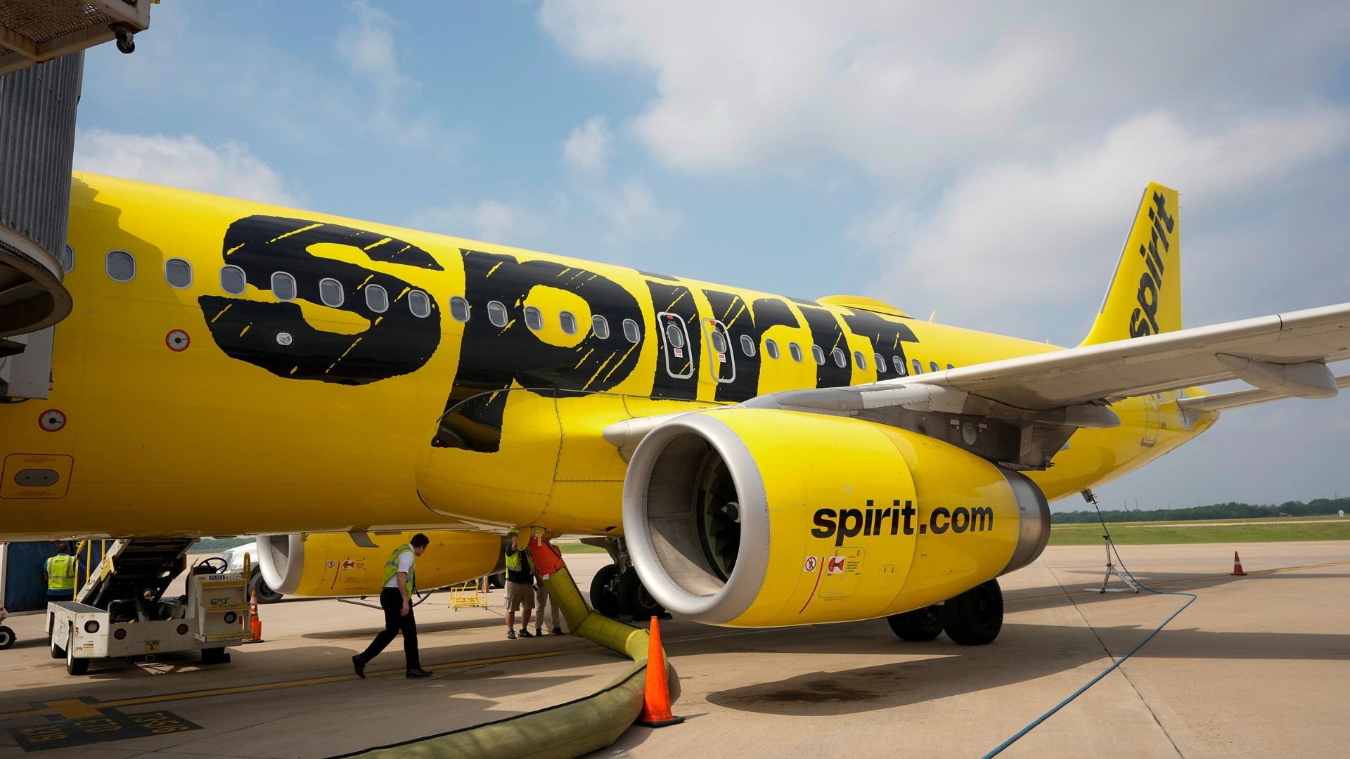 Spirit Airlines Flight Struck With Gunfire, Attendant Wounded While Trying To Land In Haiti [WATCH]