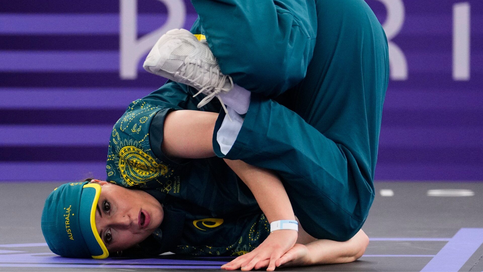 Minnesota Viking’s Star’s Viral Breakdance Tribute to Olympic Icon Raygun [WATCH]