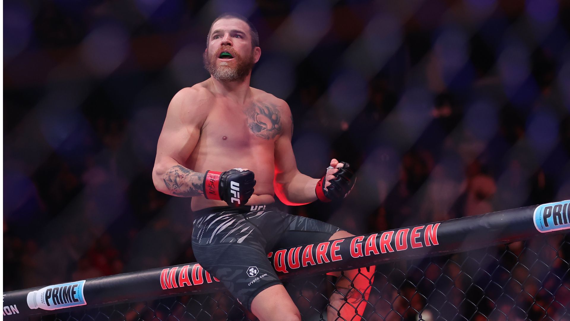 UFC’s Jim Miller Goes Viral For ‘Justice For P’Nut’ The Squirrel Victory Speech [WATCH]