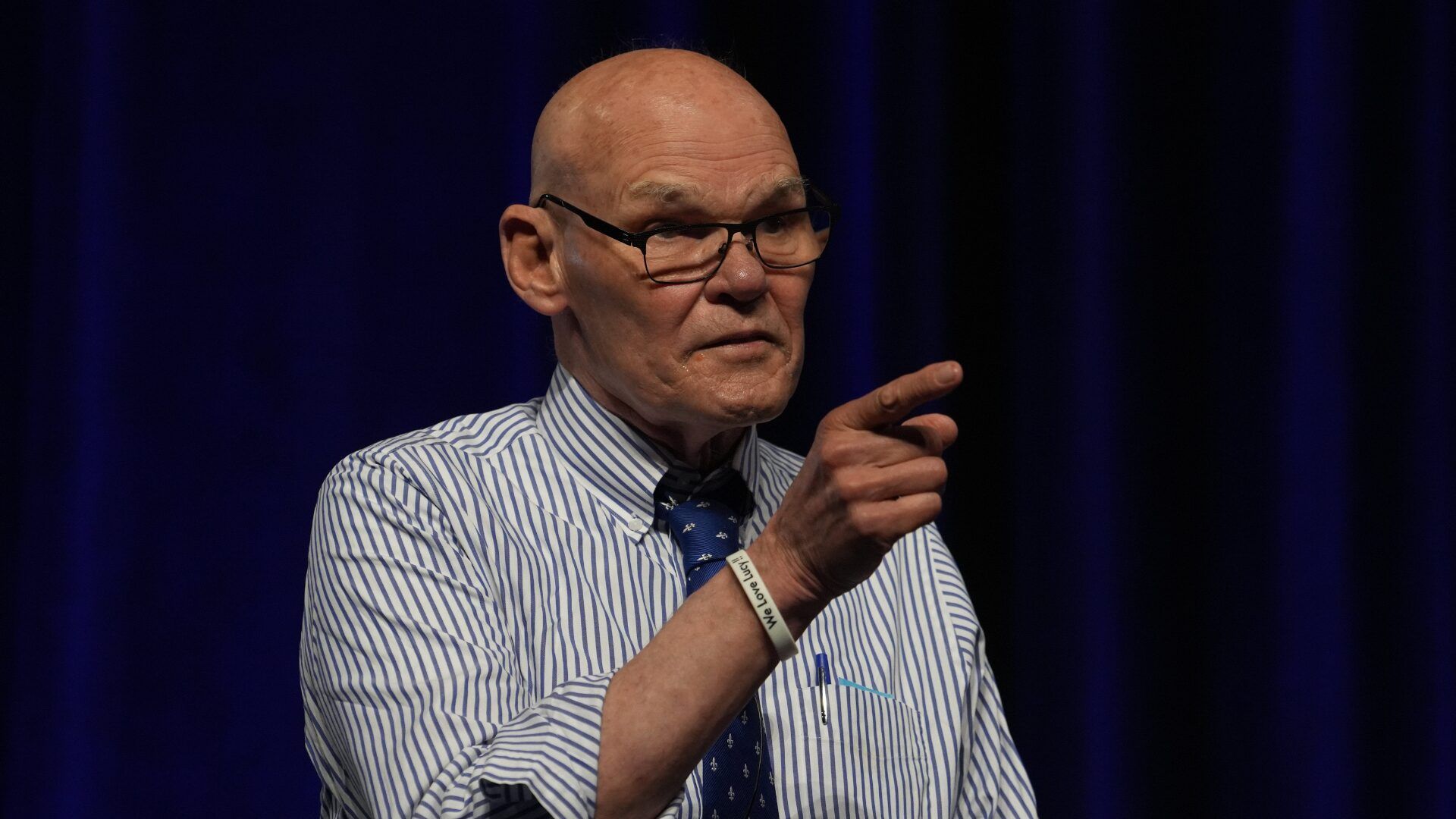 Dem. James Carville Annihilates Harris Progressive Staffers for Rogan Podcast Meltdown [WATCH]