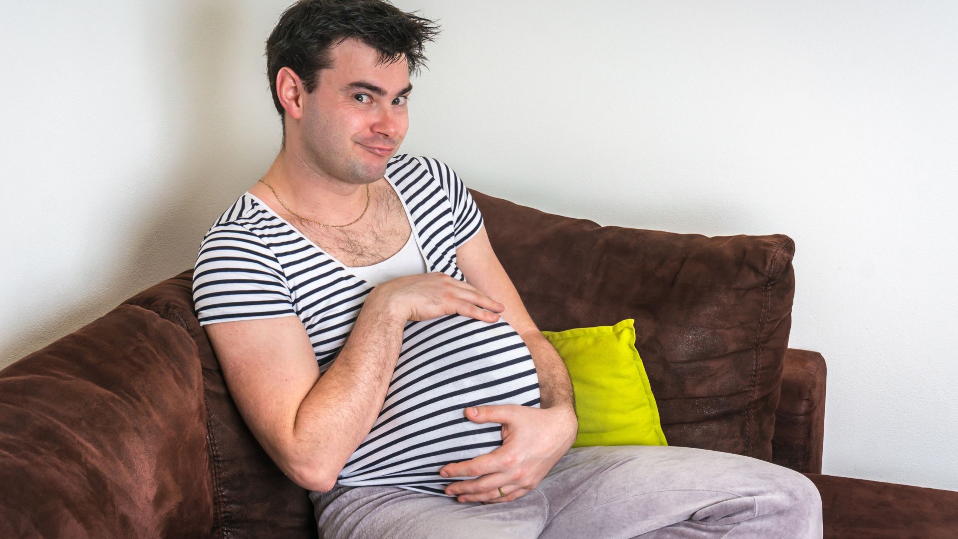 Men Can Get Pregnant, Scottish Government Argues in High Court [WATCH]