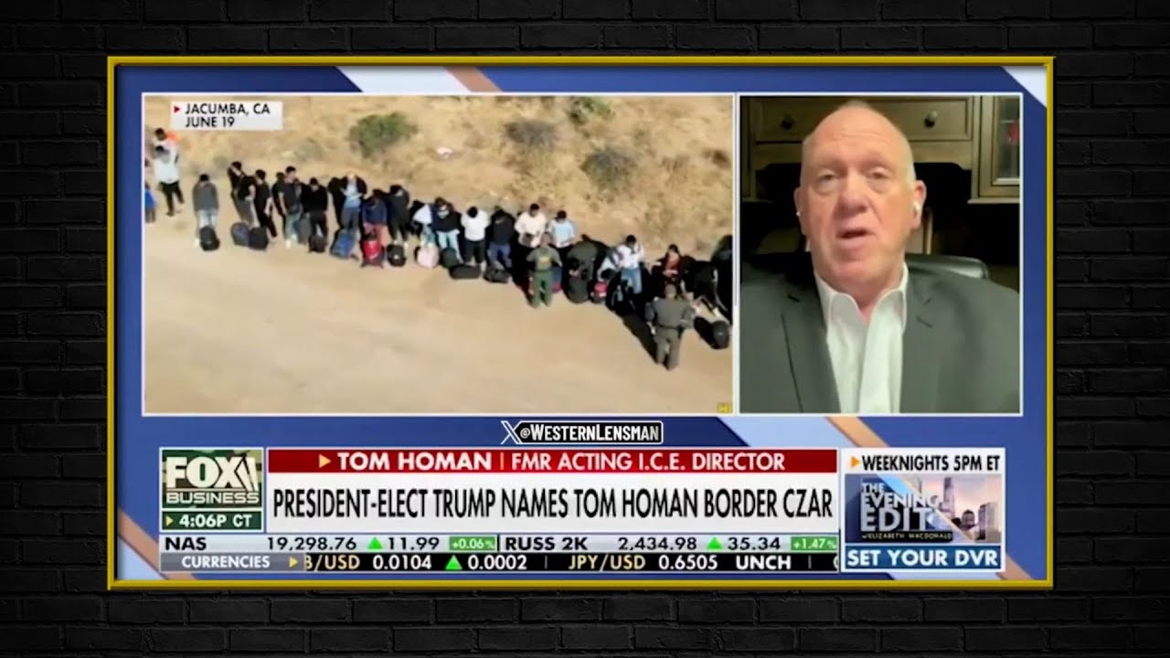 New Border Czar Lays It Down On Sanctuary City And States Getting In The Way