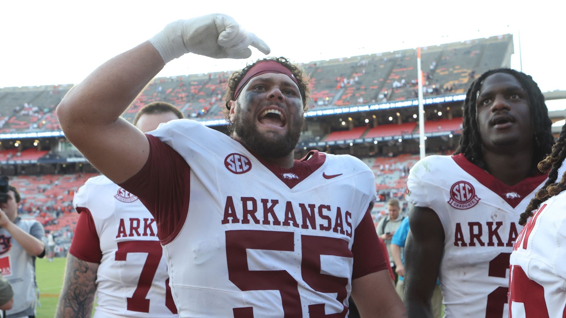 Fans Demand Lifetime Ban for Arkansas Player After Disgusting Liberty Bowl Incident [WATCH]