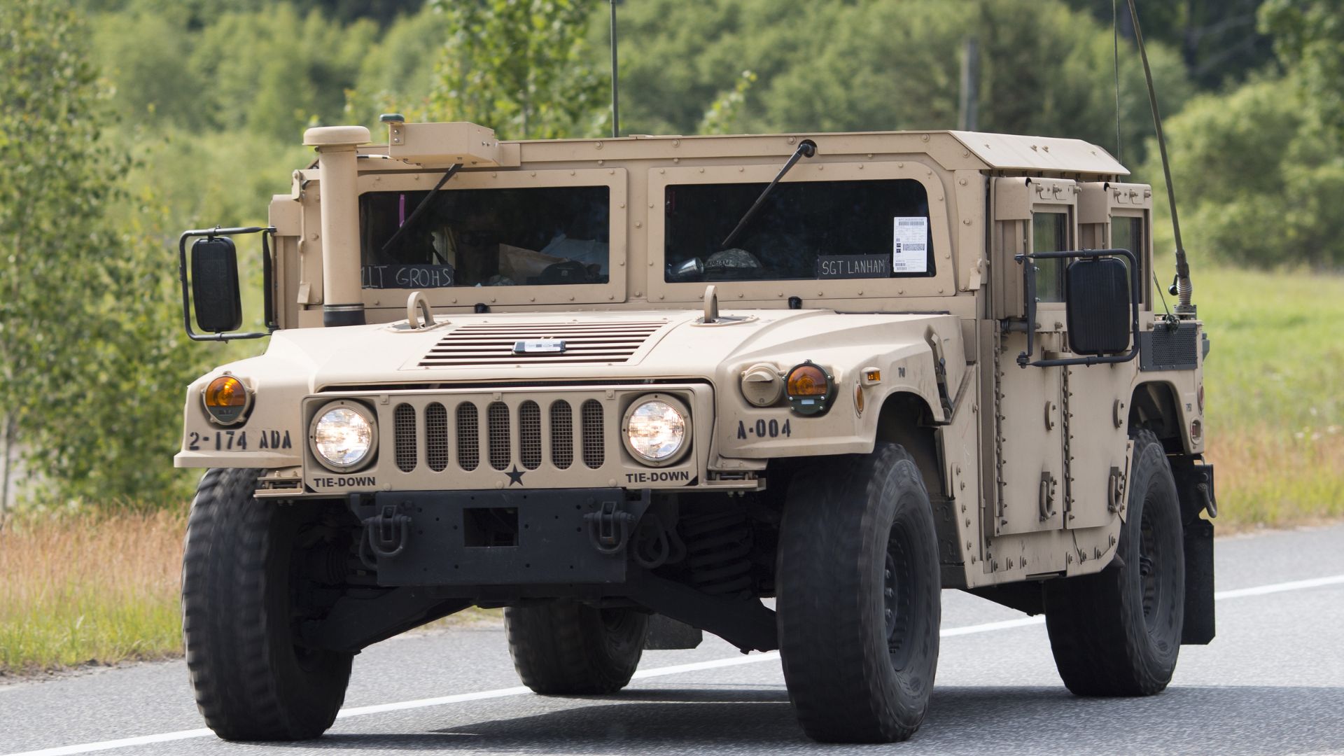 Thieves Target Army Reserve Center, Steal Armored Humvee and Much More in CA