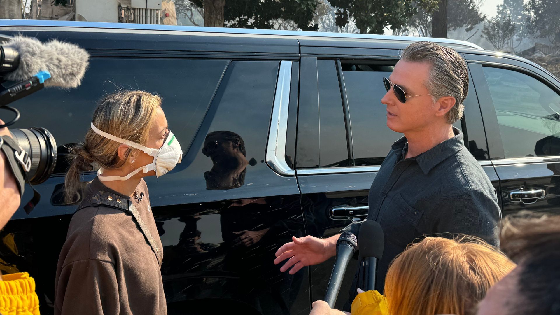 Viral Mama Bear Who Confronted Newsom Speaks Out, Calls Him an Irrelevant Liar [WATCH]