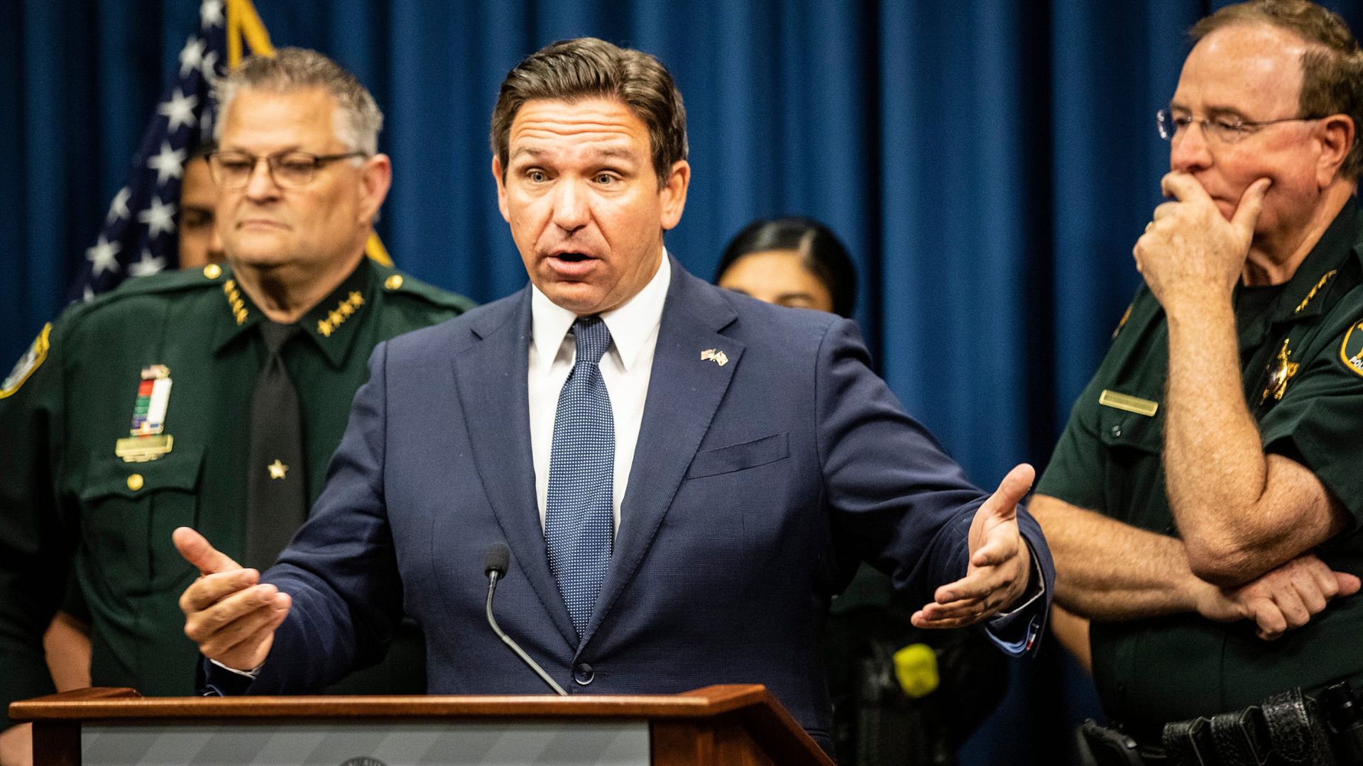 Ron DeSantis Shuts Down Reporter Using Liberal Terminology for Illegal Aliens [WATCH]