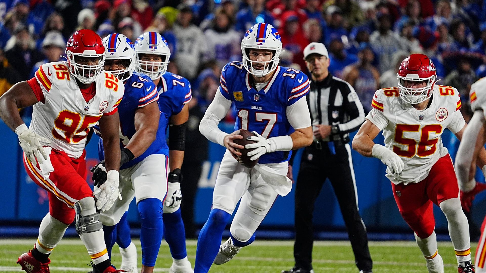 Amid Rigging Claims, NFL Gets Accused of ‘Sneaky’ Referee Decision for Chiefs-Bills Game [WATCH]