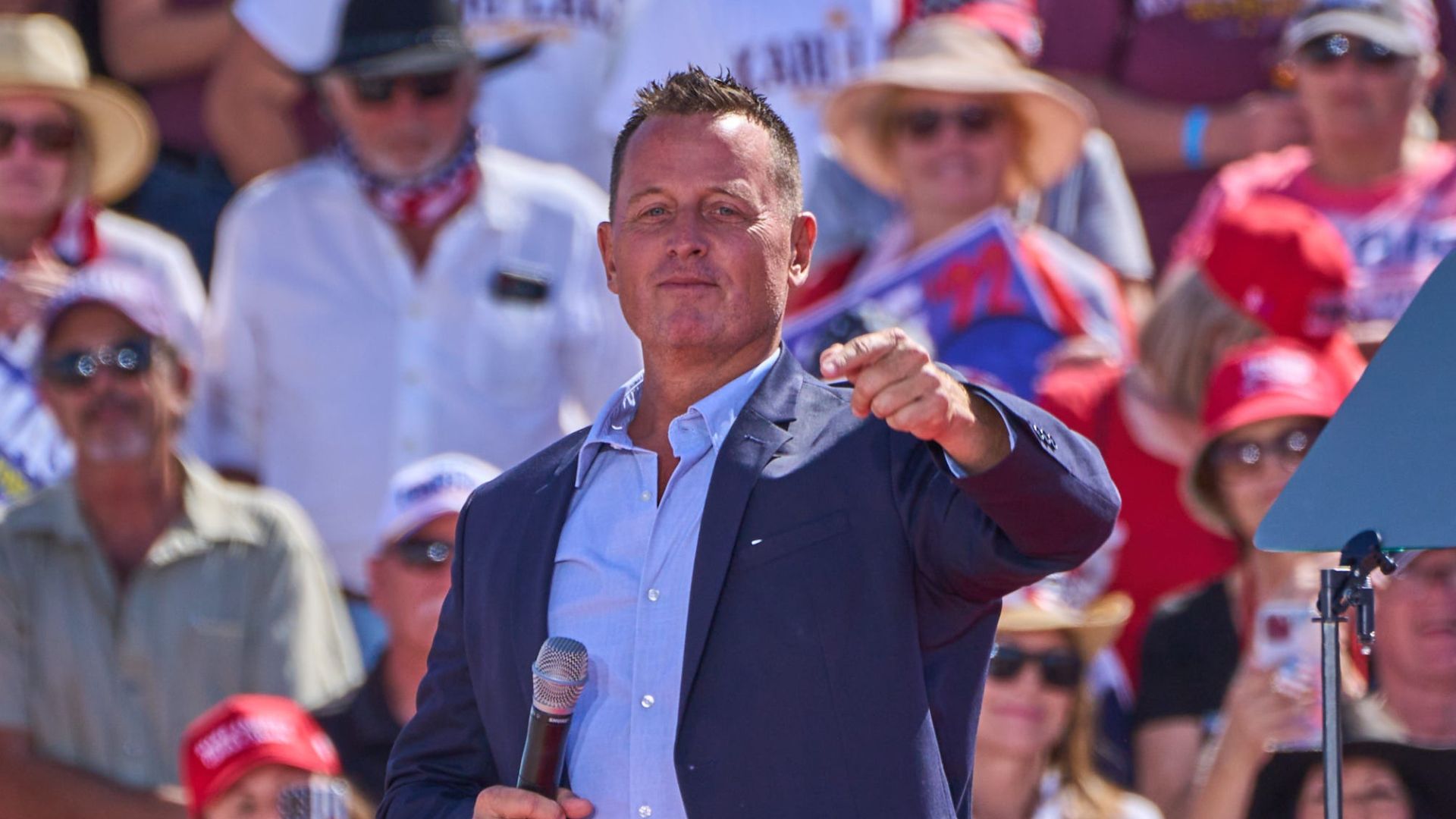 Grenell Torches L.A. Mayor Decision to Pay Recovery Czar $500K from Charity [WATCH]