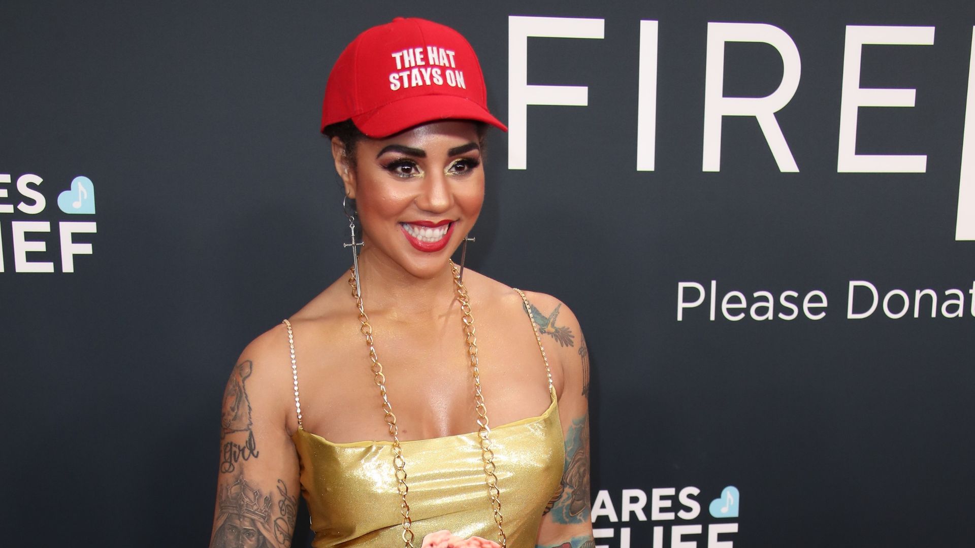 ‘Hollywood Reporter’ Stunned at the Grammy’s By Joy Villa’s Take on Trump’s Deportations [WATCH]