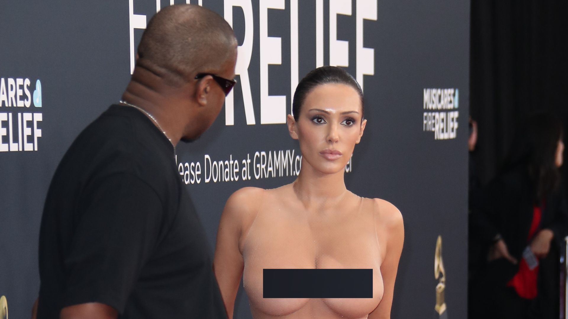 LAPD Responds to Bianca Censori’s Nearly Nude Red Carpet Stunt with Kanye West