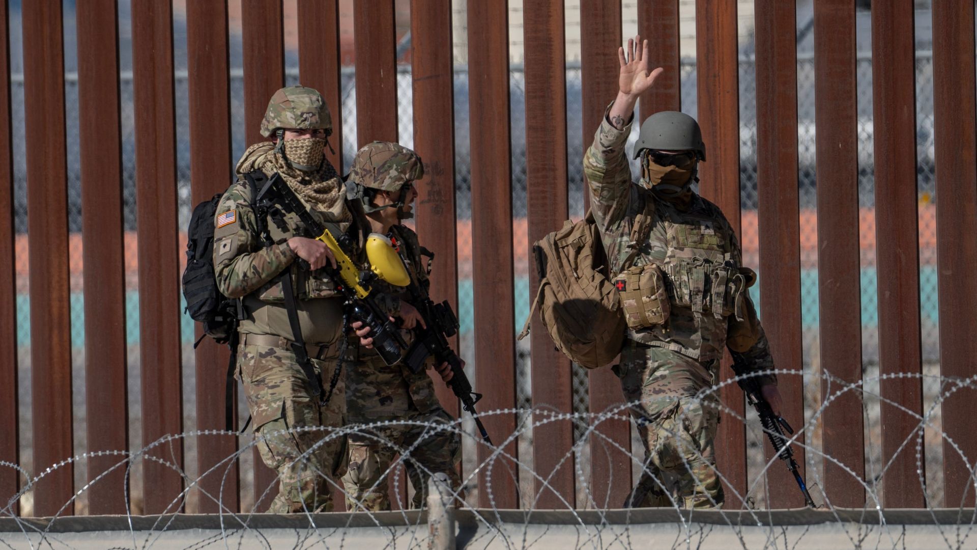 Hundreds of Texas National Guard Deputized and Sworn In to Enhance Border Security