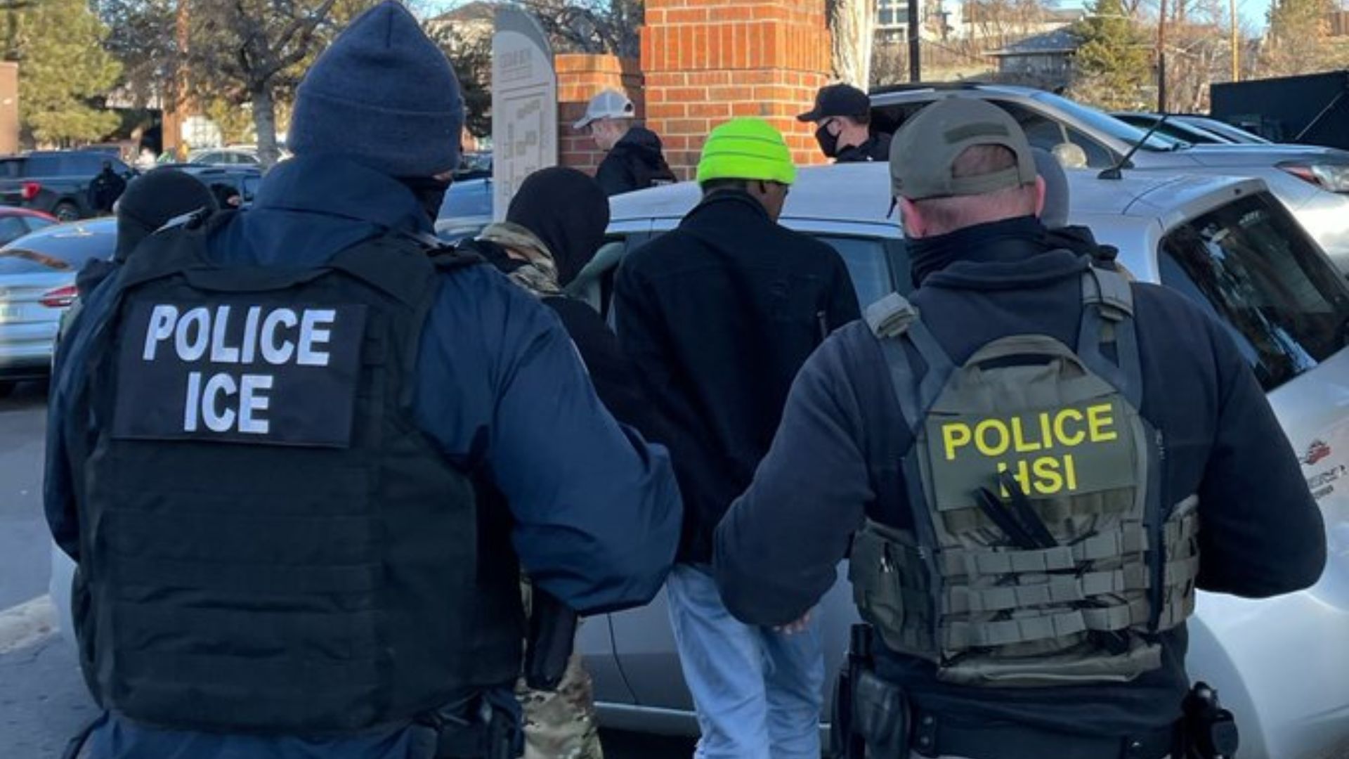 ICE Raids Infamous Tren de Aragua Stronghold in Colorado, Arrests 100+ Suspects [WATCH]