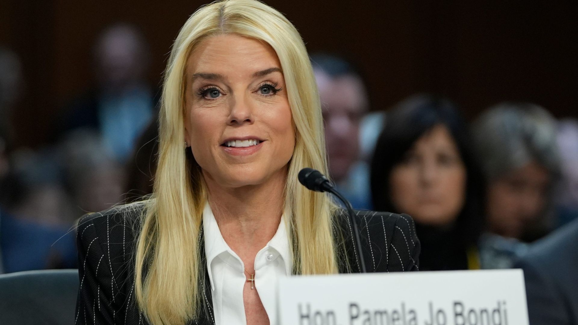 New Sheriff in Town: Pam Bondi Confirmed as United States Attorney General [WATCH]